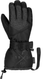 Reusch Baseplate R-TEX® XT Junior 6364272 7721 black grey front